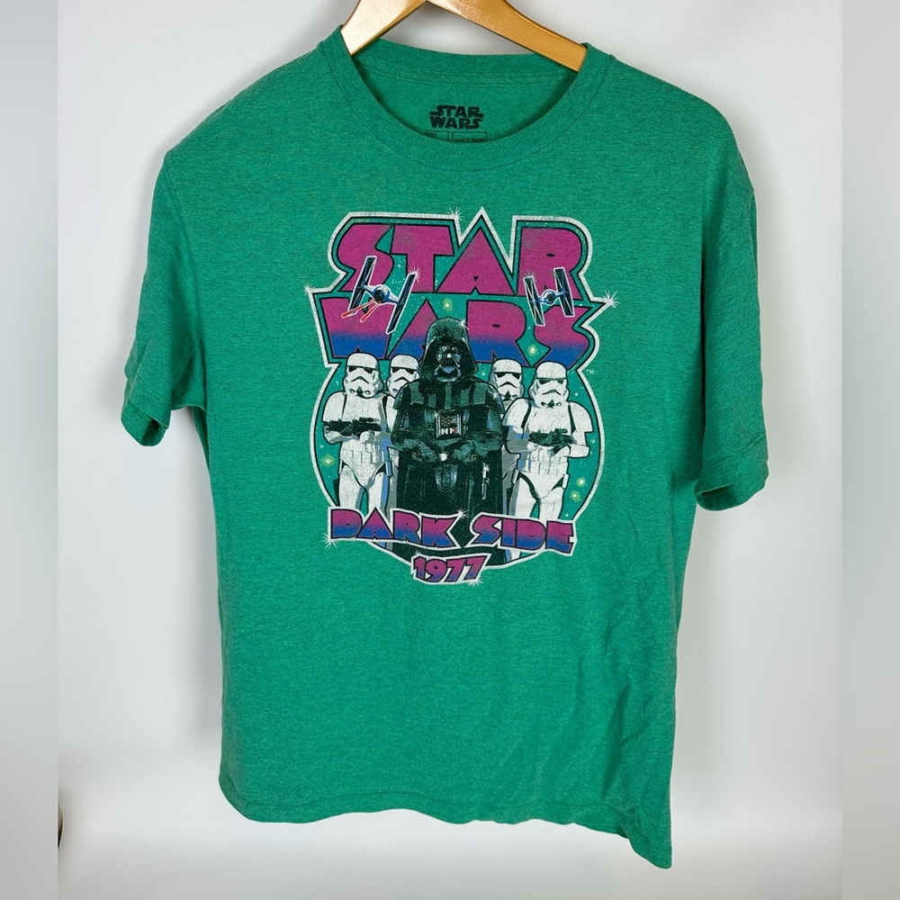 $4/25 - Retro Star Wars Dark Side 1977 Darth Vader Stormtroopers‎ Shirt Unisex